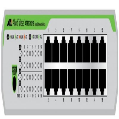 ALLIED TELESIS, INC Allied Telesis At-fs710/16-50 Switch 16 Ports Argent&eacute;