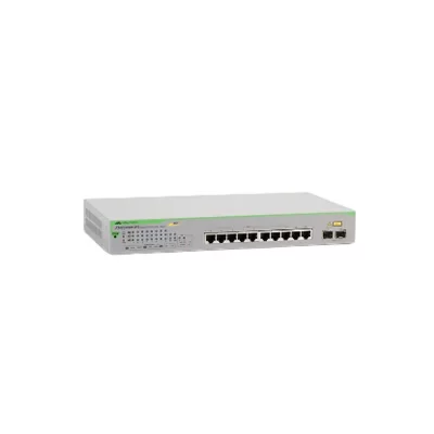 ALLIED TELESIS  AT GS950/10PS V2 - commutateur - 8 ports - intelligent - Montable sur rack