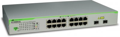 ALLIED TELESIS  AT GS950/16 WebSmart Switch Commutateur 16 Ports