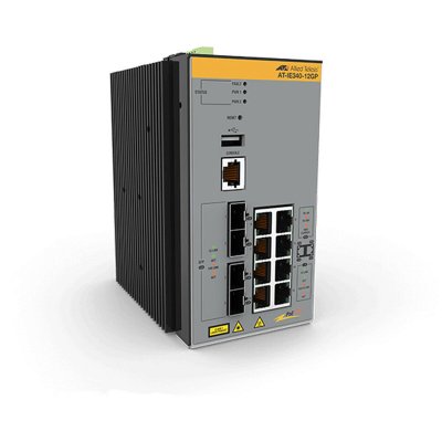 ALLIED TELESIS  AT IE340-12GP - commutateur - 12 ports - Gere