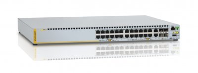 ALLIED TELESIS  At-x310-26fp-50 Switch 24 Ports Argent&eacute;