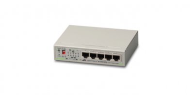ALLIED TELESIS  CentreCOM AT-GS910/5E - commutateur - 5 ports
