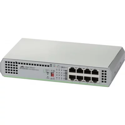 ALLIED TELESIS  CentreCOM AT-GS910/8 - commutateur - 8 ports