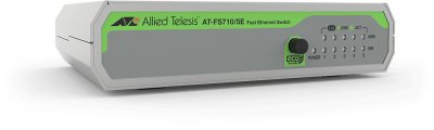 ALLIED TELESIS  FS710/5E Non-g&eacute;r&eacute; Fast Ethernet (10/100) Vert, Gris