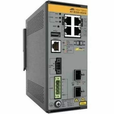 ALLIED TELESIS  Switch At-ie220-6ghx-80