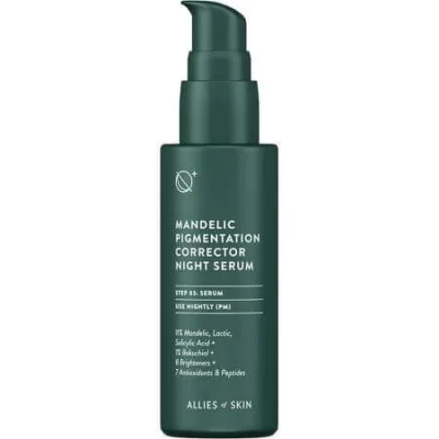 ALLIES OF SKIN  Mandelic Pigmentation Corrector Night Serum 30ml