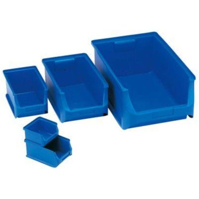 ALLIT  456225 Bac &agrave; bec, Taille 5, 500 x 310 x 200mm, Gris