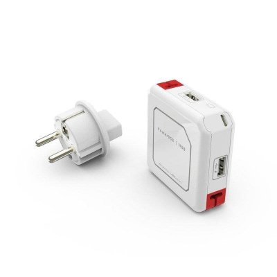 ALLOCACOC  Power USB HUB Wei&atilde;&yuml; - Num&eacute;rique - USB