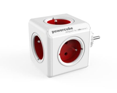 ALLOCACOC  powerCube Original &nbsp;&ndash;&nbsp;Power Extensions (Red)