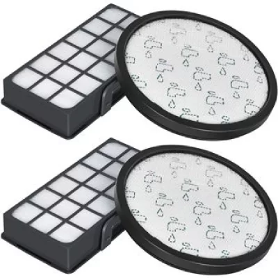 PHONILLICO Allotech Kit 4 Filtres Cyclonic Rowenta