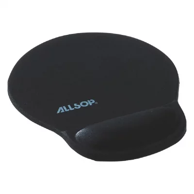 ALLSOP  05940 Tapis de Souris avec Repose-Poignet 