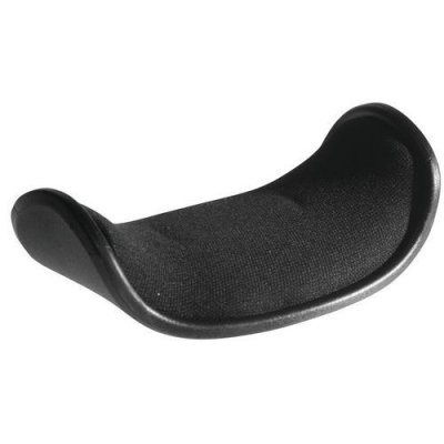 ALLSOP  repose-poignet 05933 m&eacute;moire de forme - noir