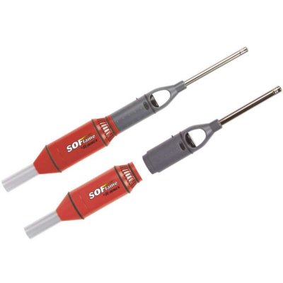 RIBITECH Allume feu et souffleur pour barbecue ou chemin&eacute;e
