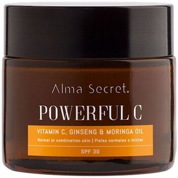 ALMA SECRET  Powerful C Antiedad Iluminadora Moringa Spf30 50ml