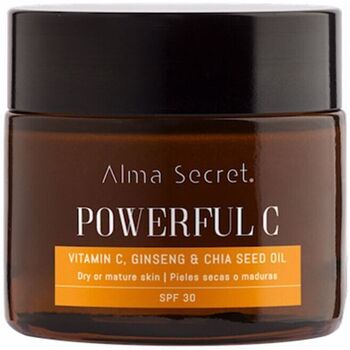 ALMA SECRET  Puissant C cr&egrave;me anti-&acirc;ge & &eacute;claircissante au chia SPF