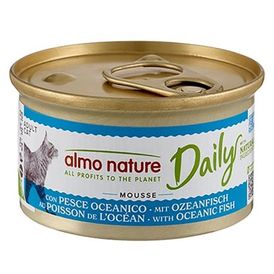 ALMO NATURE DAILY Almo &ndash; Daily Menu 85 g Mousse avec P. Oc&eacute;anique &ndash; 152