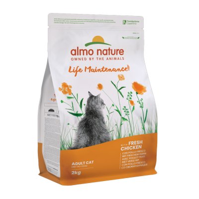 ALMO NATURE  Chat Holistic Adulte Poulet Riz