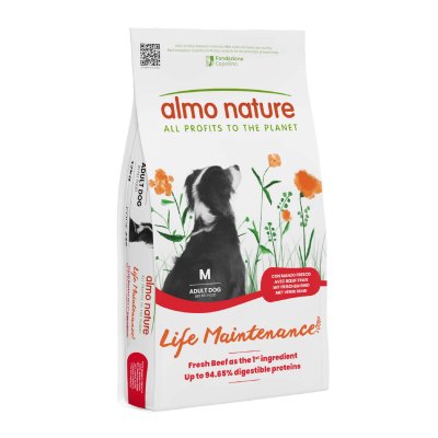 ALMO NATURE HOLISTIC Almo Nature Chien Holistic Medium Boeuf et riz 12 kg