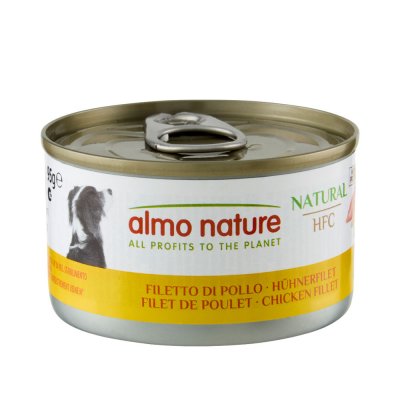 ALMO NATURE HFC Almo Nature Classic 12 x 95&nbsp;g - filet de poulet