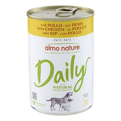 ALMO NATURE DAILY  Menu Dog Chicken 400g Wet Dog Food Multicolore