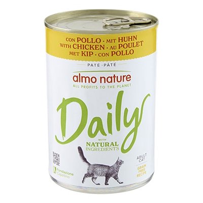 ALMO NATURE DAILY  poulet pour chat (400 g) 24 x 400g