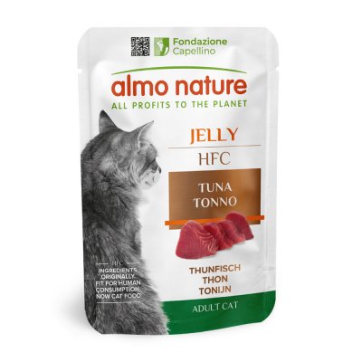 ALMO NATURE HFC  Jelly Tuna 55g Wet Cat Food Multicolore