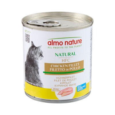 ALMO NATURE HFC  Natural poulet pour chat (280 g) 12 x 280g