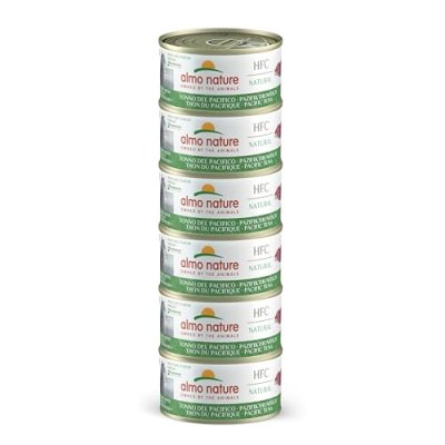 ALMO NATURE  HFC Natural Thon du Pacifique pour chat (70 g) 18 x 70g