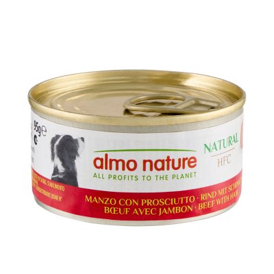 ALMO NATURE HFC  Nature Beef And Ham 95g Wet Dog Food Multicolore