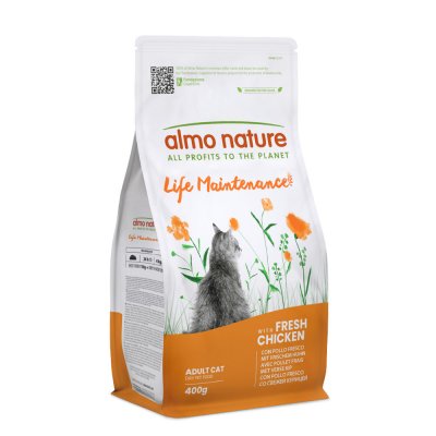 ALMO NATURE HOLISTIC  Adult Chicken 400g Cat Food Multicolore <500g