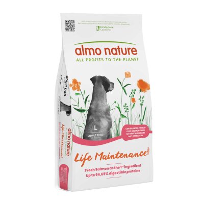 ALMO NATURE HOLISTIC Almo Nature - Holistic - Croquettes pour chien - Saumon/riz - 12 kg
