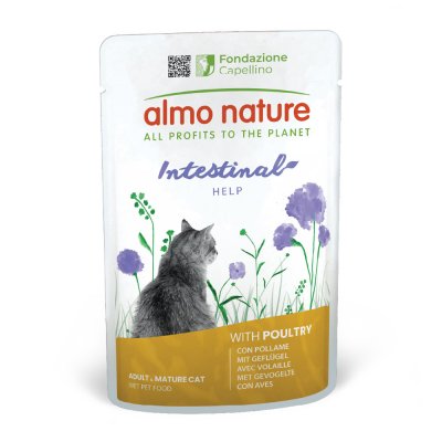 ALMO NATURE HOLISTIC  Digestive Help 70 g - volaille - 6 x 70 g