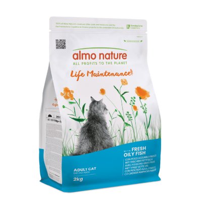 ALMO NATURE HOLISTIC  Maintenance Adult au poisson gras pour chat 2 kg