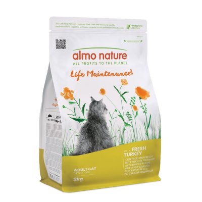 ALMO NATURE HOLISTIC Almo Nature - Holistic - Nourriture pour chat - Dindon / Riz - 1 x 2kg
