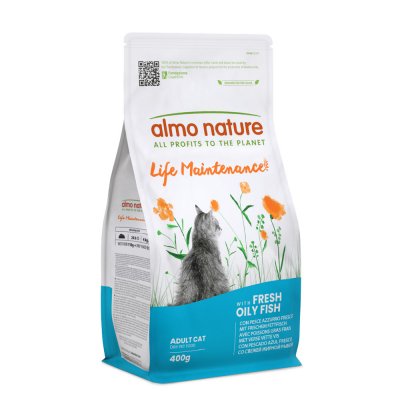 ALMO NATURE HOLISTIC  poisson gras, riz - 400 g