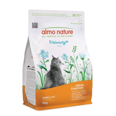ALMO NATURE HOLISTIC  Urinary Help, poulet - lot % : 2 x 2 kg