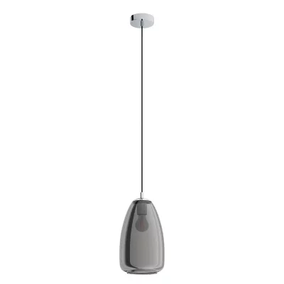 BUT Alobrase plafonnier slim suspension chrome
