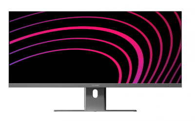 ALOGIC  EDGE 40"" Ultrawide WQHD LCD Monitor with 65W PD, Space Grey