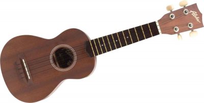 ALOHA  Ukul&eacute;l&eacute;  UKULELE SOPRANO 20S ACAJOU