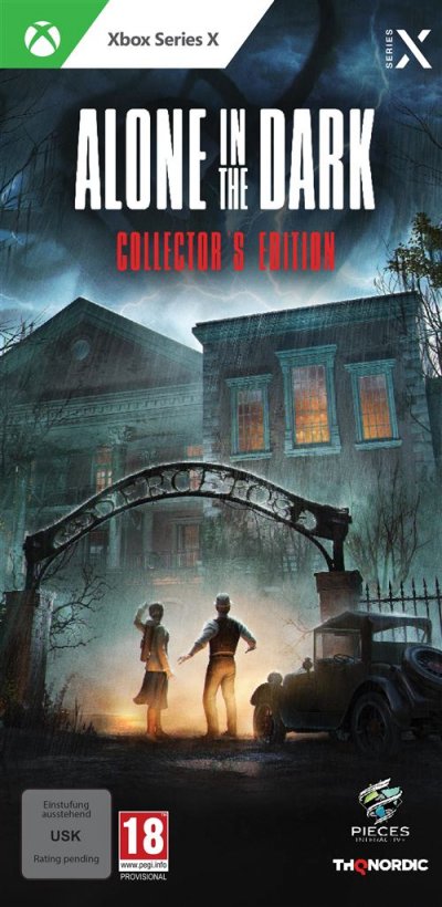 Alone in the Dark Edition Collector Xbox Series X 