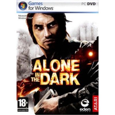 Alone In The Dark V: Near Death Investigation - Ensemble Complet - Pc - Dvd - Win