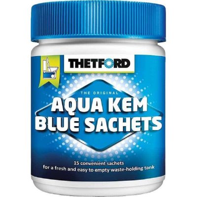THETFORD Alpa - Additif sanitaire Aqua Kem Blue sachet x 15 aa
