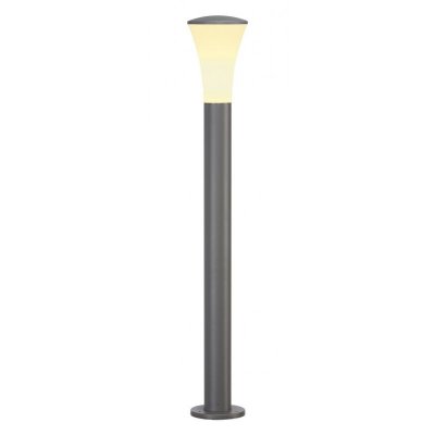 SLV Alpa cone 100 borne, gris fonc&eacute;, e27 &eacute;co. &eacute;nergie, max. 24w, ip55