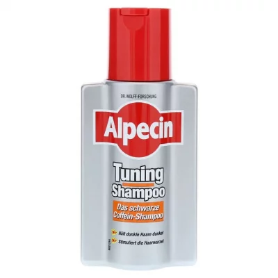  Alpecin Tuning Shampooing Cheveux blonds fonc&eacute;s &agrave; noirs 200ml