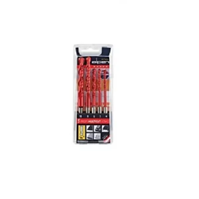ALPEN  - Jeu de forets polyvalents 5 pi&egrave;ces MultiCut 100805100