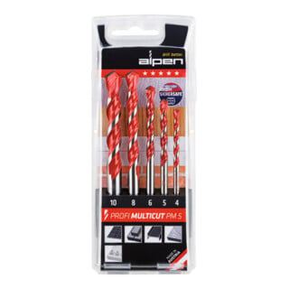 ALPEN -maykestag jeu de forets/m&egrave;ches profi multicut 5 pi&egrave;ces 4, 5, 6,