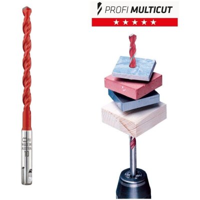 ALPEN  - M&egrave;che Multi-usage Sds Plus 6,0x110 mm.