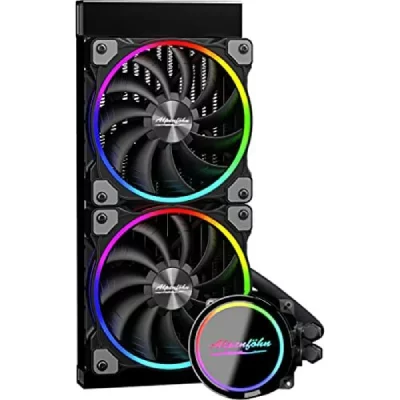 ALPENFOHN Alpenf&ouml;hn Gletscherwasser 240 High Speed AiO RGB, Watercooling