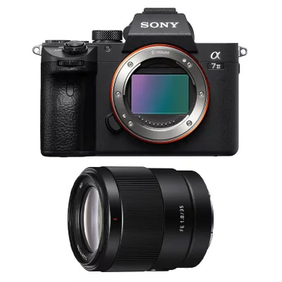 SONY ALPHA 7 III + FE 35mm f/1.8 