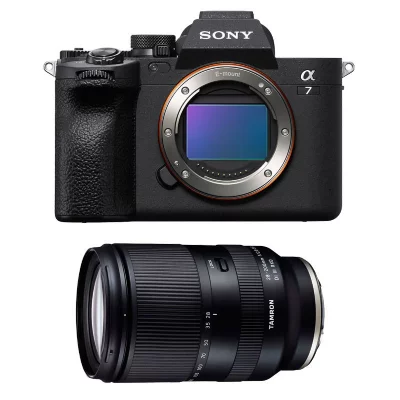 SONY ALPHA 7 IV + TAMRON 28-200mm f/2.8-5.6 Di III RXD FE 